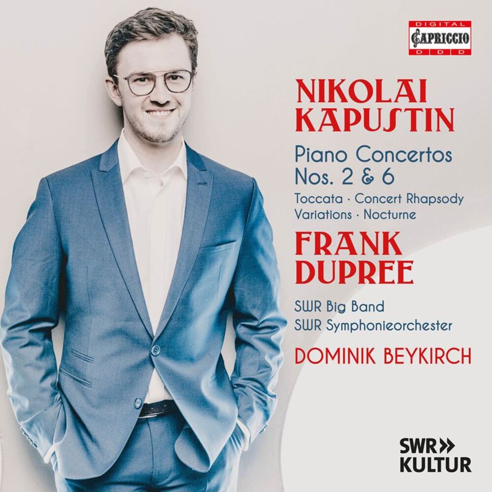 Frank Dupree - Kapustin: Piano Concertos Nos. 2 & 6  CD